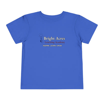 Toddler Tee — Bright Acres Learning Academy "Bright Minds Together" Preschool Shirt