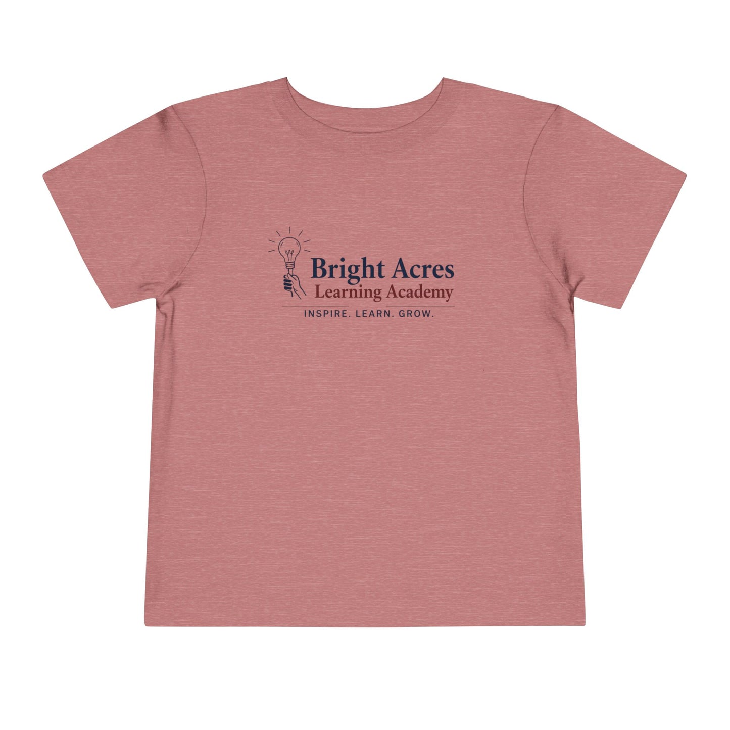 Toddler Tee — Bright Acres Learning Academy "Bright Minds Together" Preschool Shirt