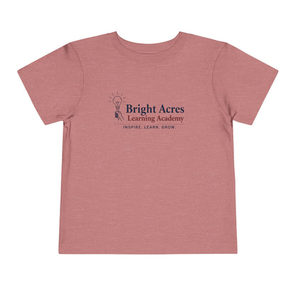 Toddler Tee — Bright Acres Learning Academy "Bright Minds Together" Preschool Shirt