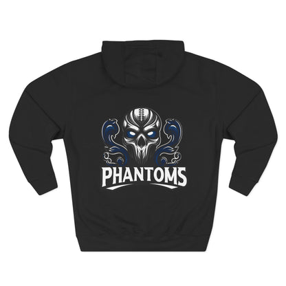 Little Miami Phantoms Logo Fleece Hoodie