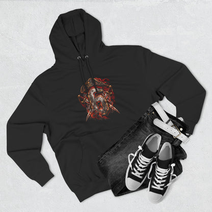 Scarlet Corsair 6 Football Hoodie