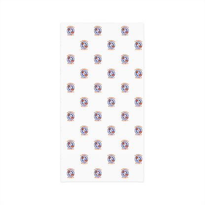 Ashmore Media White Logo Neck Gaiter