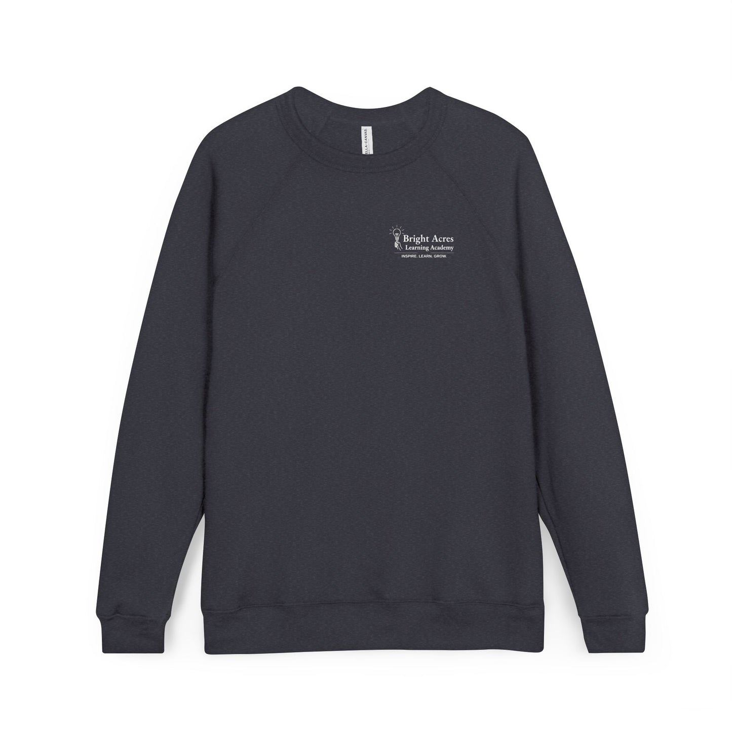 Bright Minds Together Raglan Sweatshirt