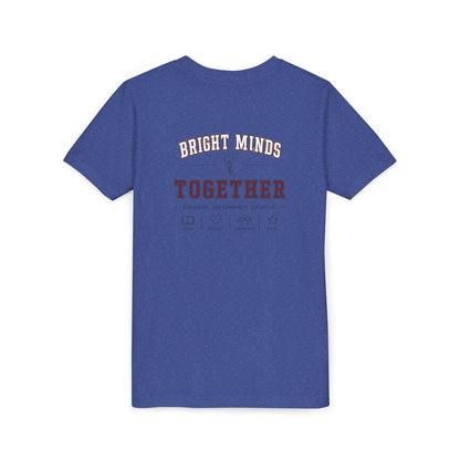 Youth Tee — Bright Acres Learning Academy “Bright Minds Together” School Shirt