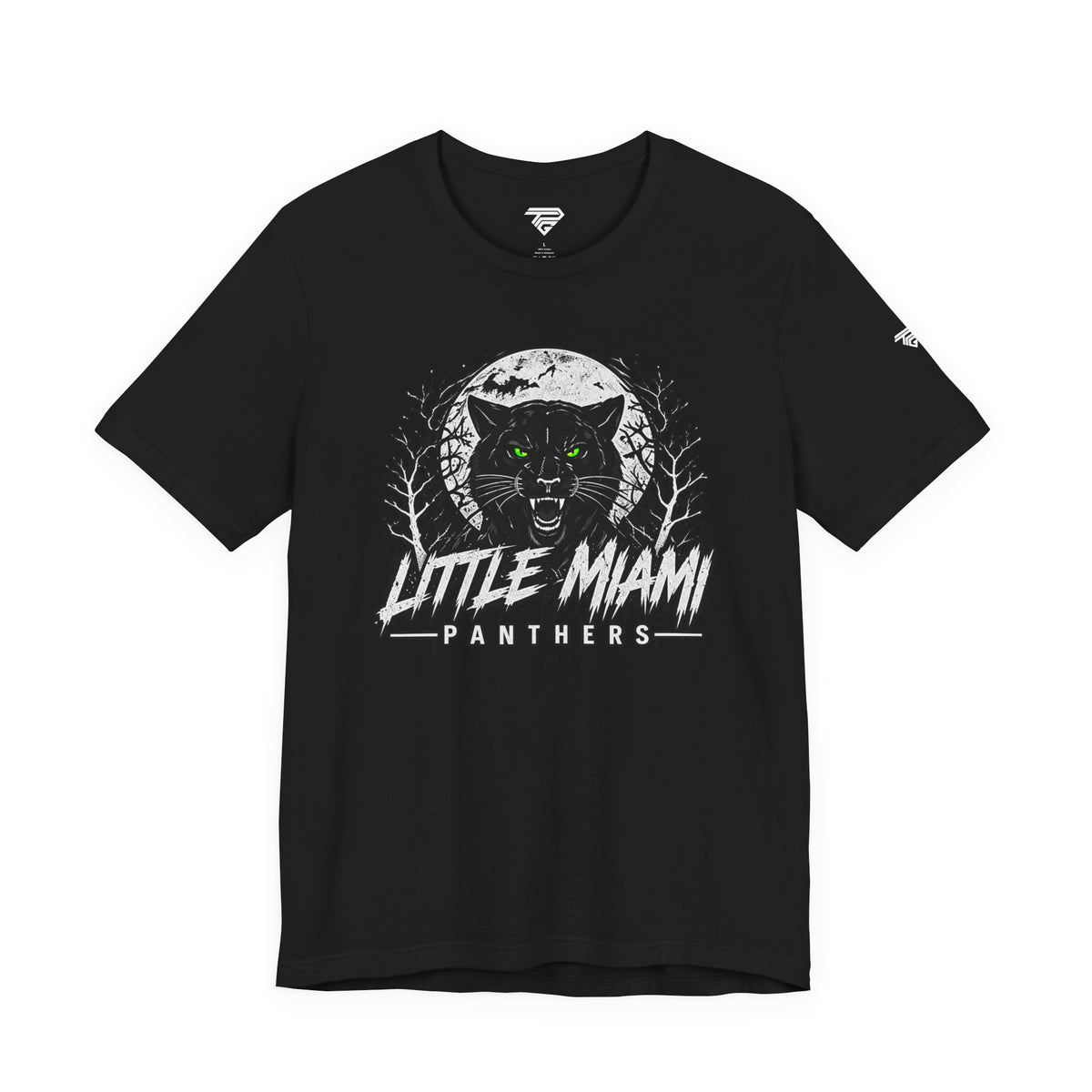 Little Miami Panthers After Dark Halloween Tee