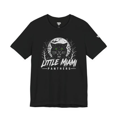 Little Miami Panthers After Dark Halloween Tee