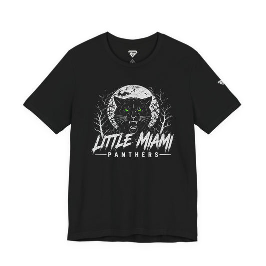 Little Miami Panthers After Dark Halloween Tee