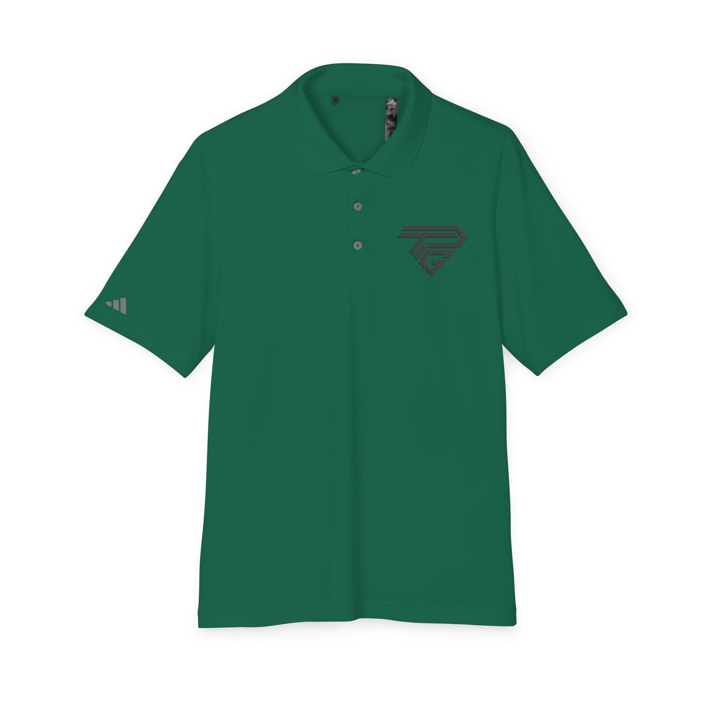 Adidas Unisex Performance Polo Shirt - Embroidered