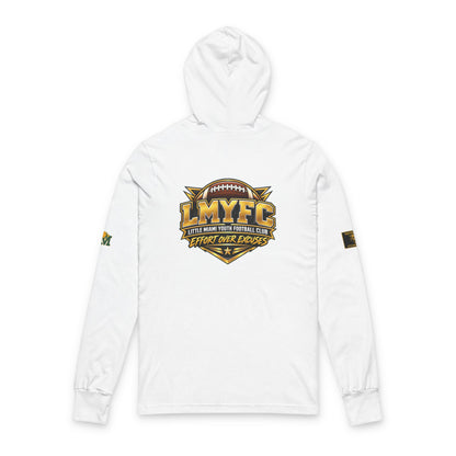 LMYFC Panthers Hooded Long Sleeve Tee — LMYFC Logo