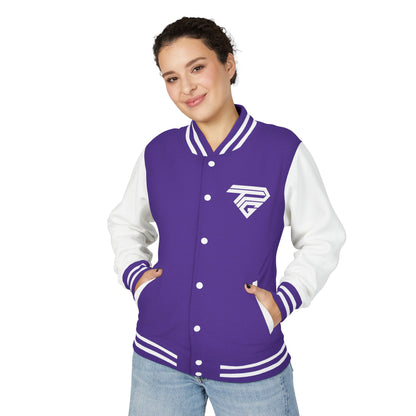 TPG Sports Letterman Jacket - Stylish Sportswear for Team Spirit
