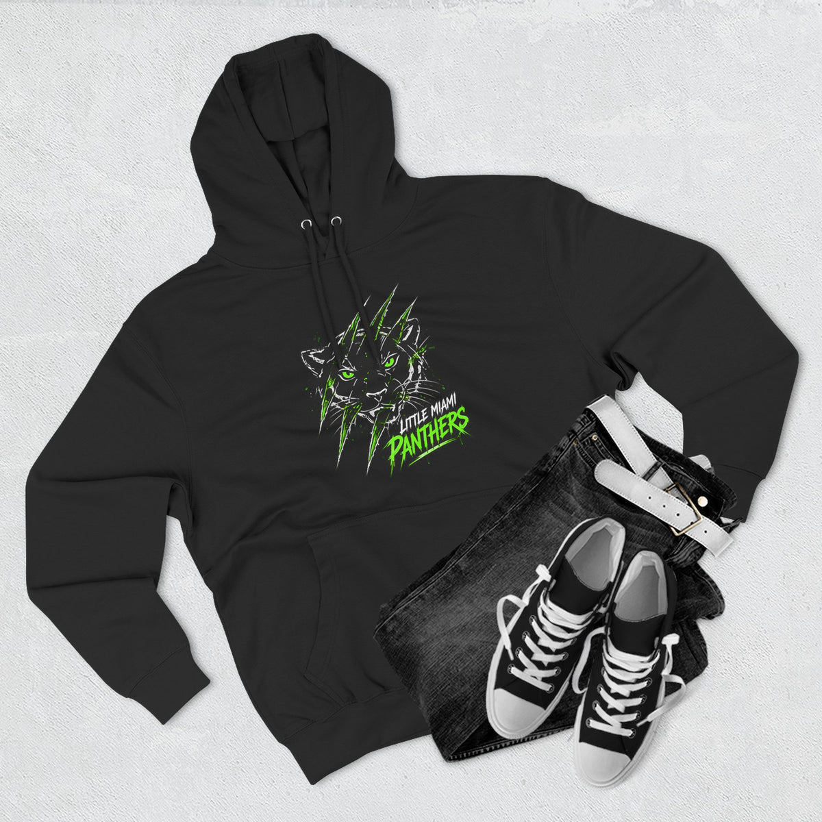 Little Miami Claw Mark Halloween Hoodie