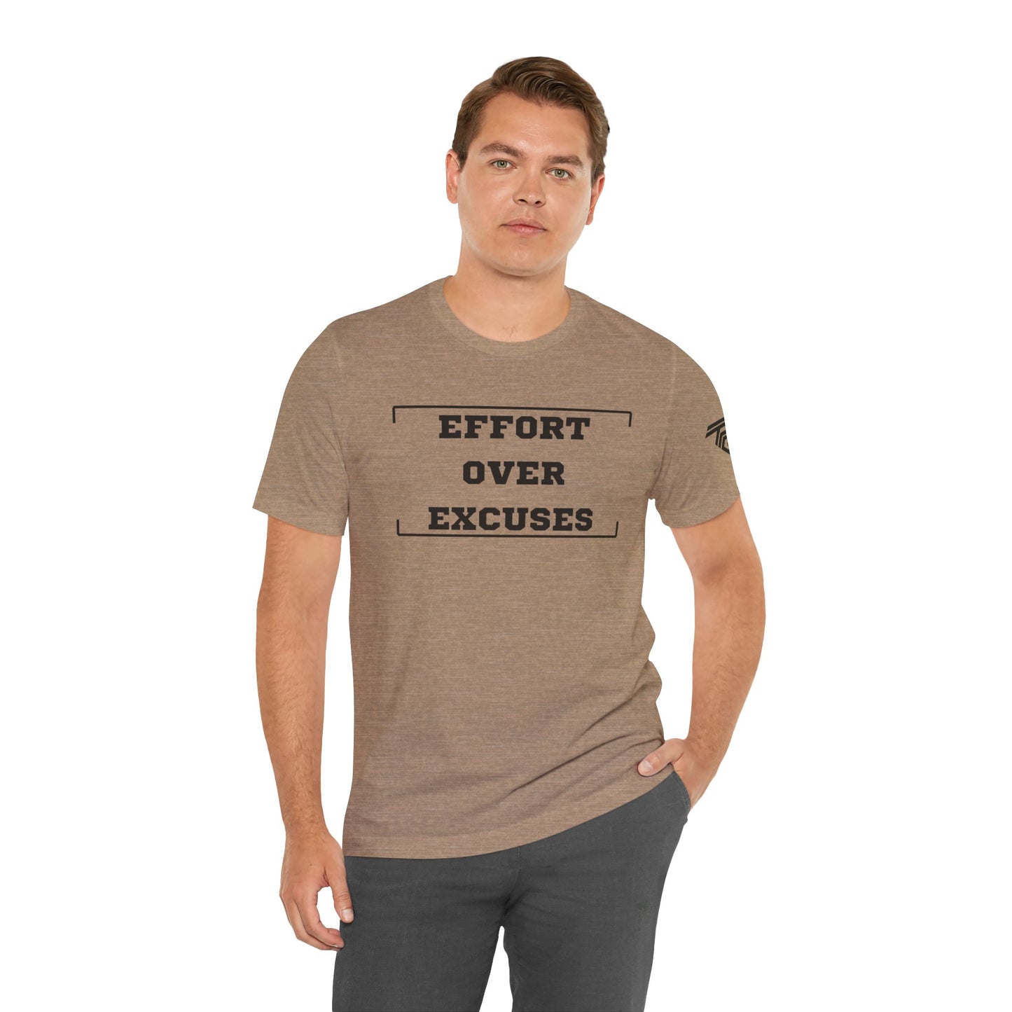 'Effort Over Excuses' Unisex Tee