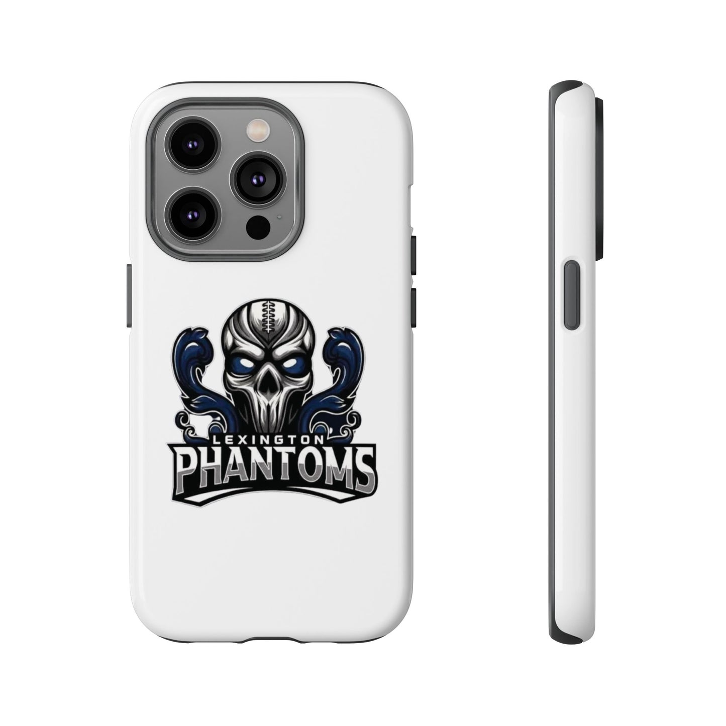 Phantoms Skull Football Phone Case — Lexington Phantoms Tough Cases