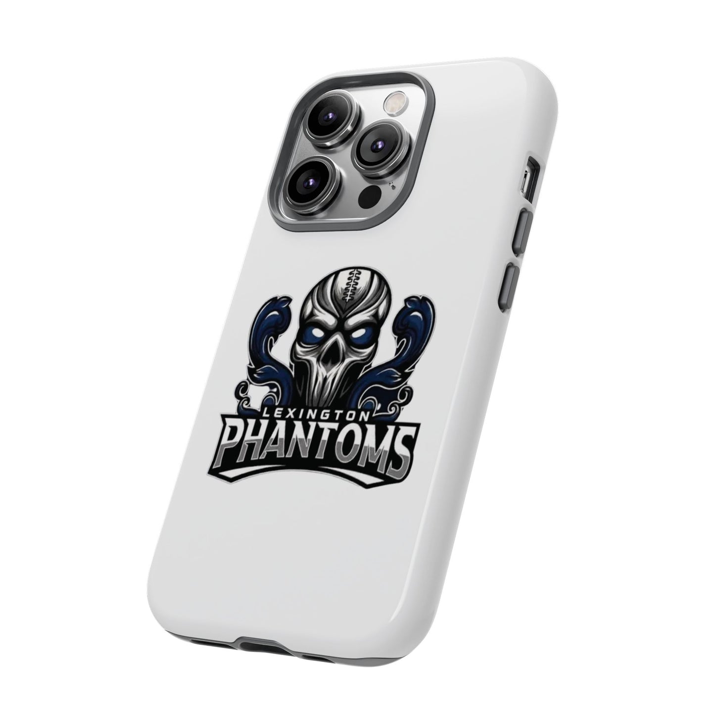 Phantoms Skull Football Phone Case — Lexington Phantoms Tough Cases