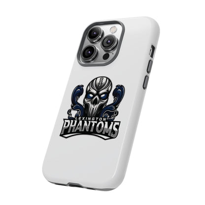Phantoms Skull Football Phone Case — Lexington Phantoms Tough Cases
