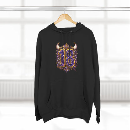 Northern Warrior 18 Football Hoodie