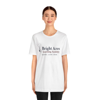 Bright Acres Learning Academy Tee — "Bright Minds Together" School Shirt