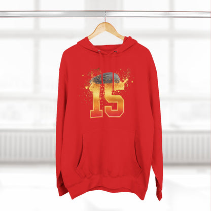 #15 Football Hoodie