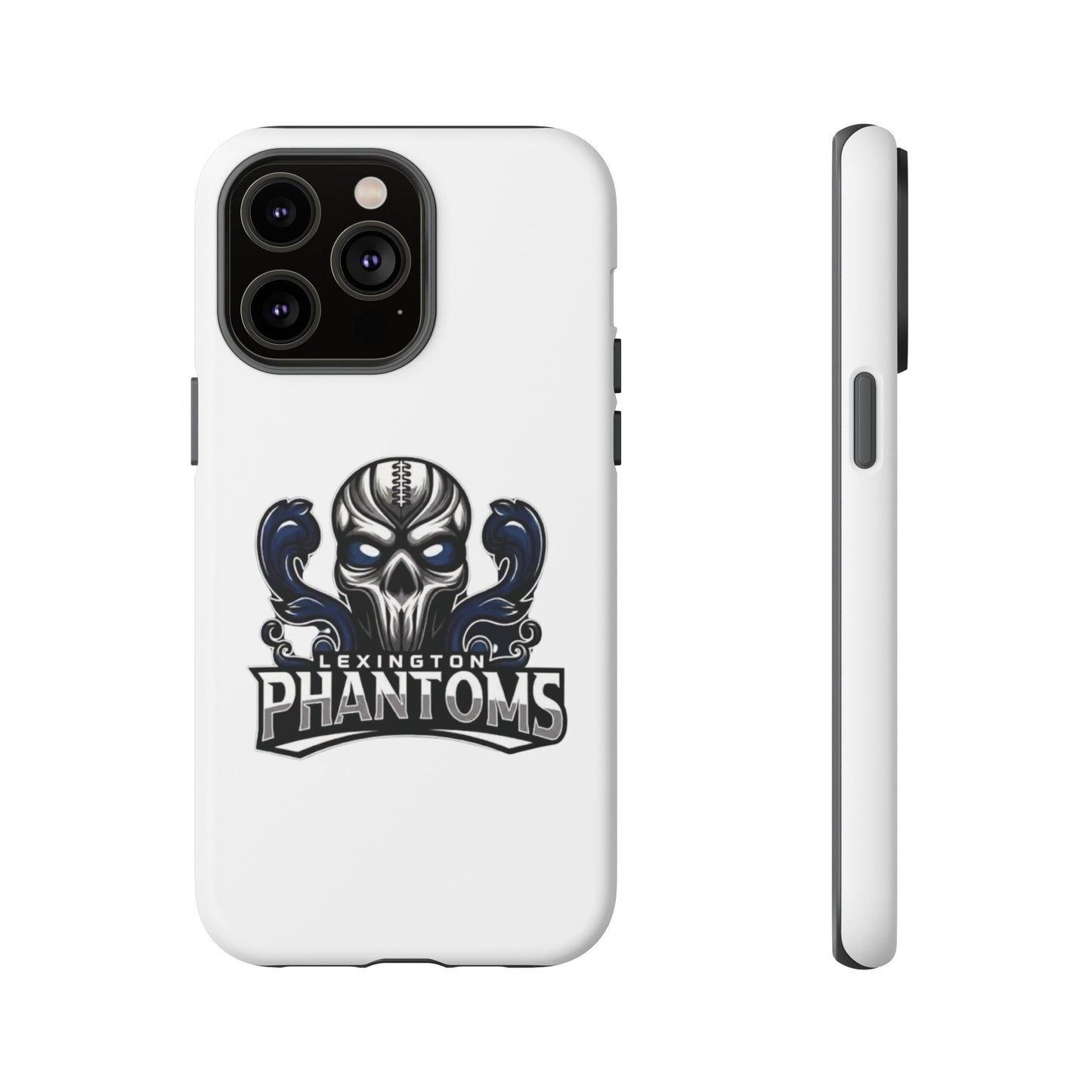 Phantoms Skull Football Phone Case — Lexington Phantoms Tough Cases