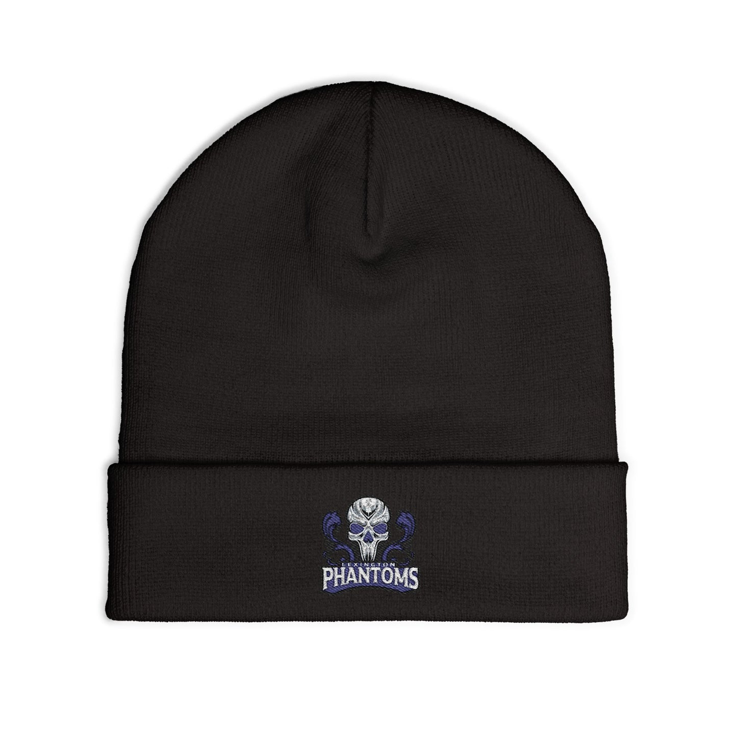 Phantoms Embroidered Beanie
