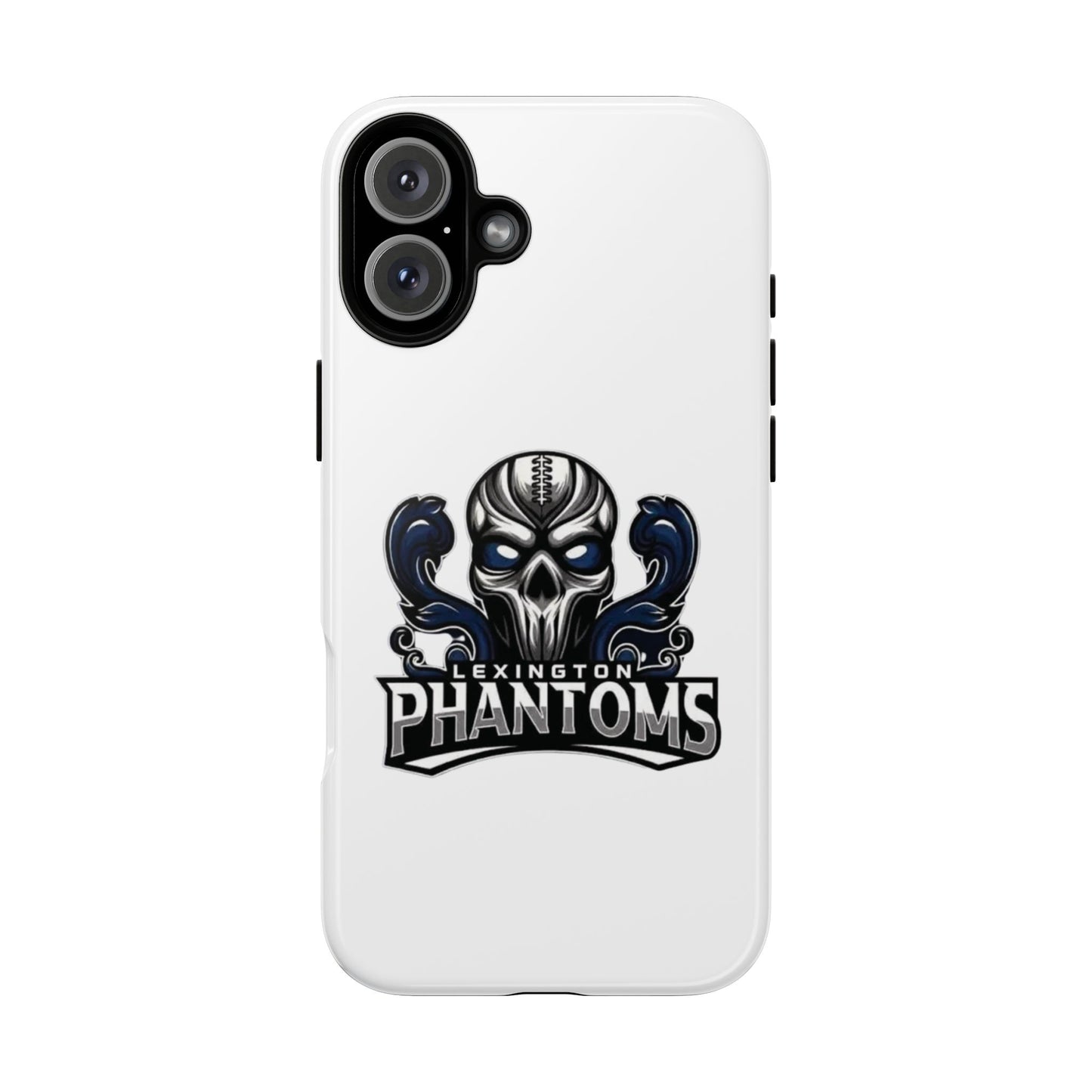 Phantoms Skull Football Phone Case — Lexington Phantoms Tough Cases