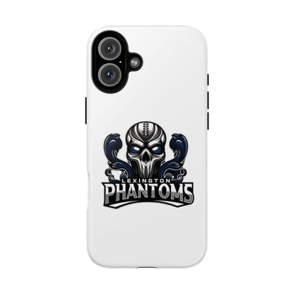 Phantoms Skull Football Phone Case — Lexington Phantoms Tough Cases