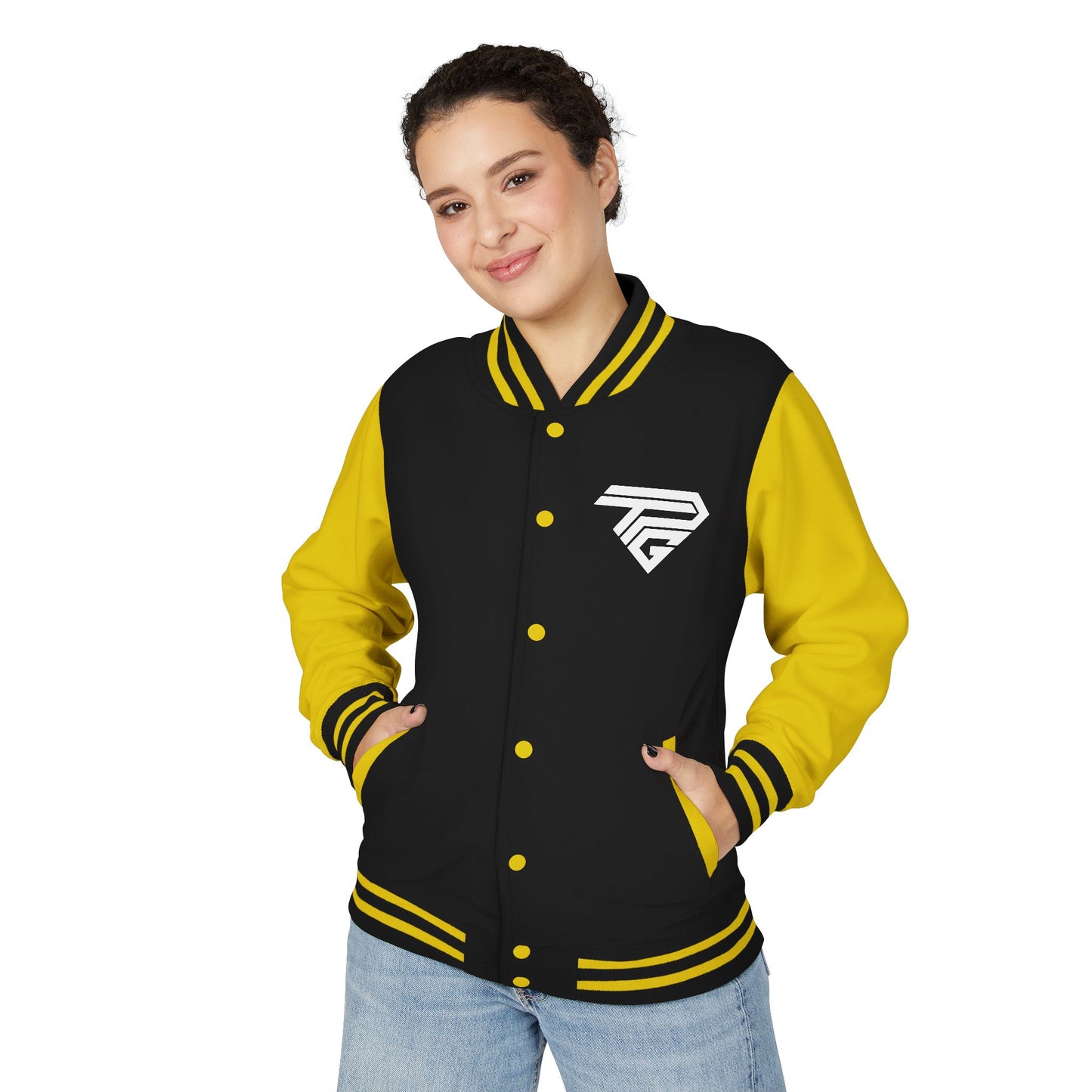 TPG Sports Letterman Jacket - Stylish Sportswear for Team Spirit
