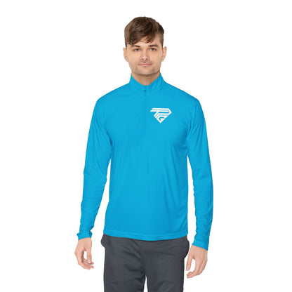 TPG Sports Quarter-Zip Pullover - Stylish Active Wear for Every Adventure