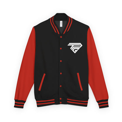 TPG Sports Letterman Jacket - Stylish Sportswear for Team Spirit