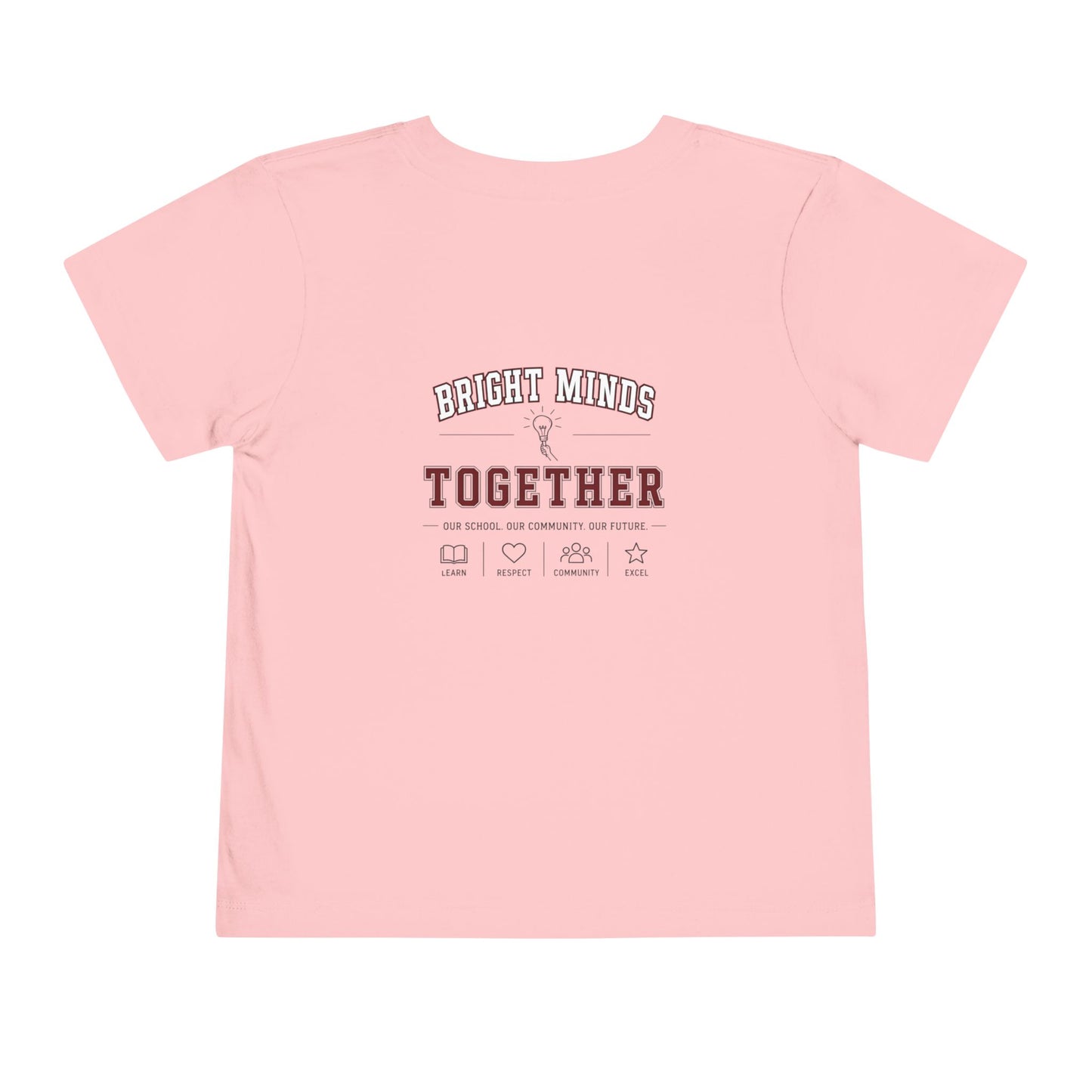 Toddler Tee — Bright Acres Learning Academy "Bright Minds Together" Preschool Shirt