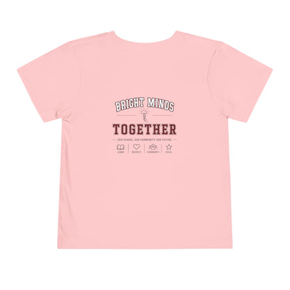 Toddler Tee — Bright Acres Learning Academy "Bright Minds Together" Preschool Shirt