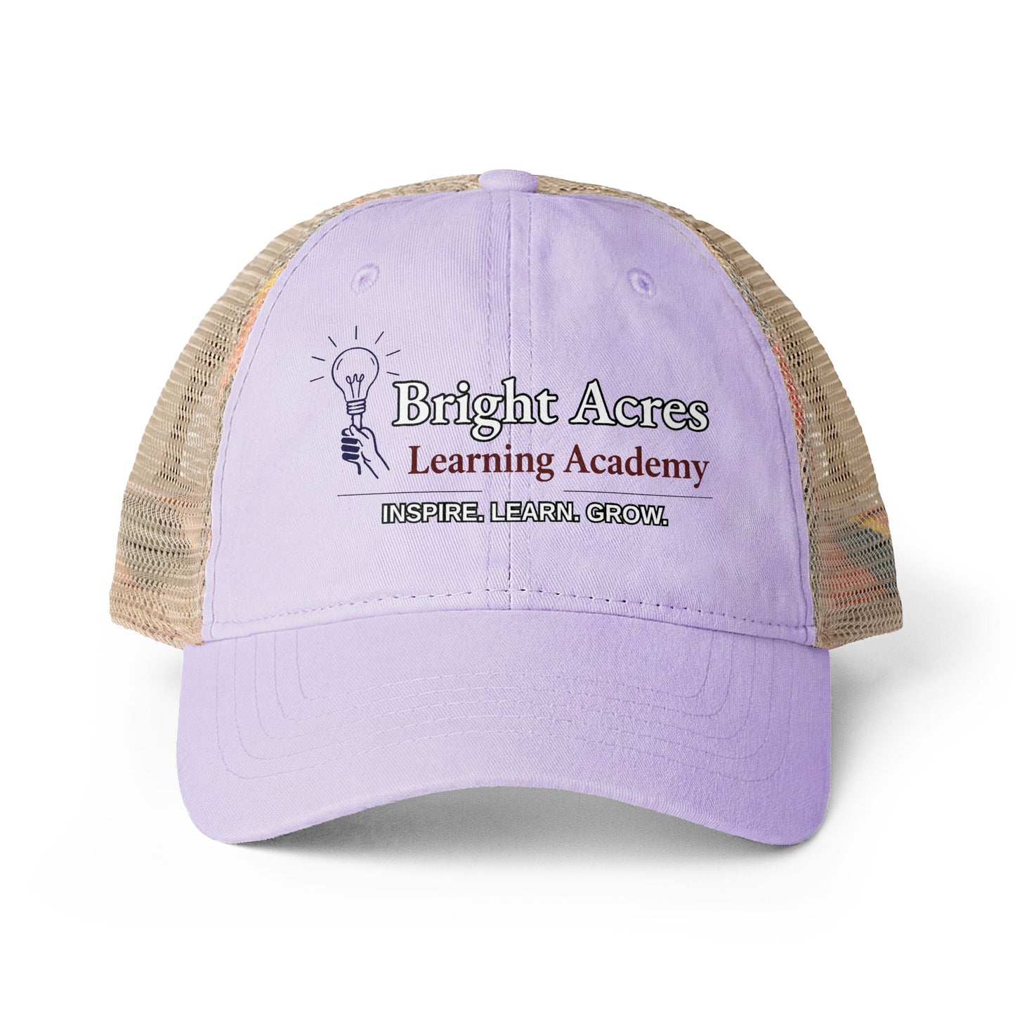 Bright Acres Women's Washed Mesh-Back Cap
