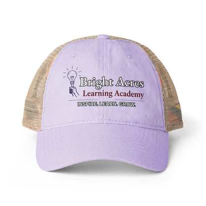 Bright Acres Women's Washed Mesh-Back Cap