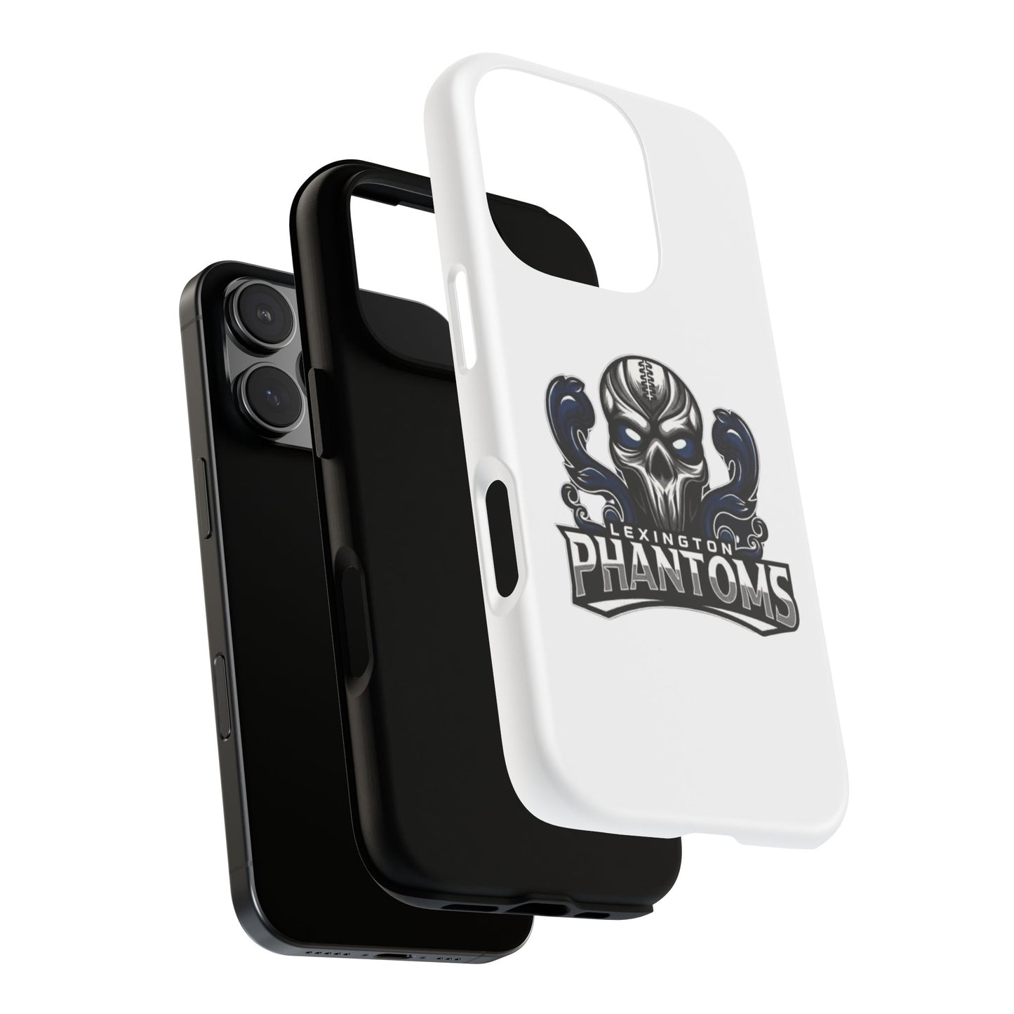 Phantoms Skull Football Phone Case — Lexington Phantoms Tough Cases