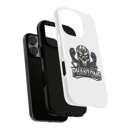 Phantoms Skull Football Phone Case — Lexington Phantoms Tough Cases
