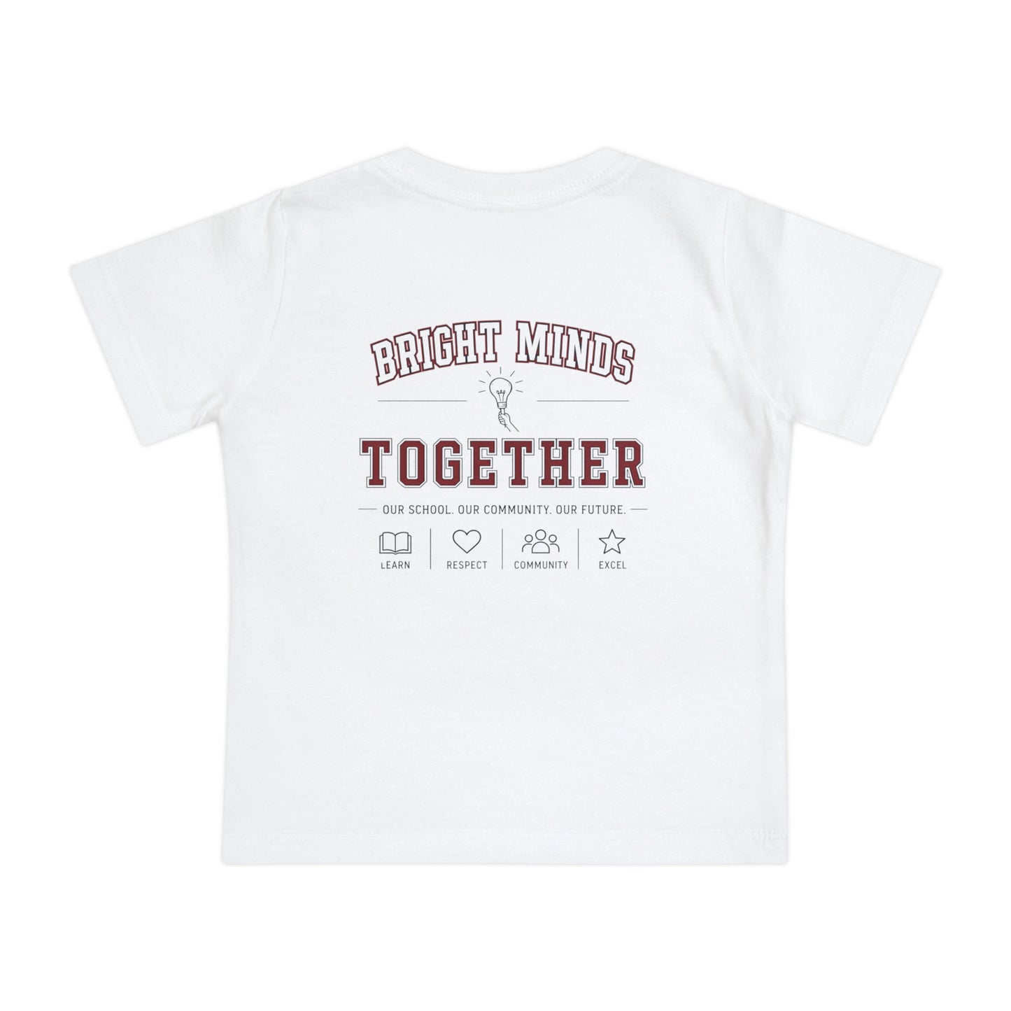 Bright Acres Learning Academy "Bright Minds Together" Infant Tee