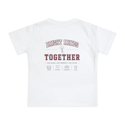 Bright Acres Learning Academy "Bright Minds Together" Infant Tee