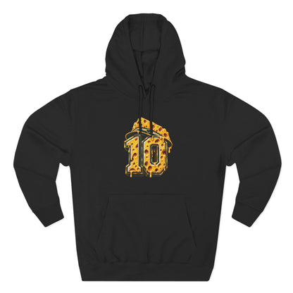 Cheese Crown 10 Football Hoodie