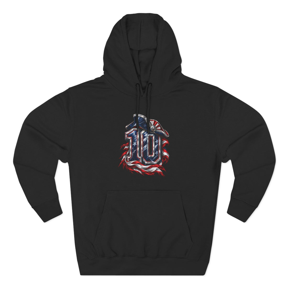 Liberty 10 Football Hoodie