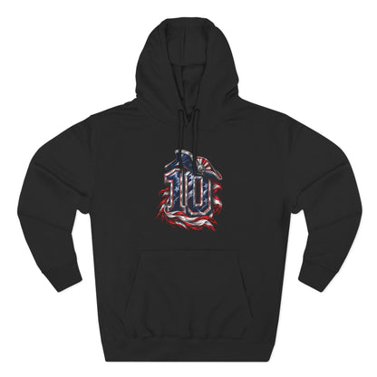 Liberty 10 Football Hoodie