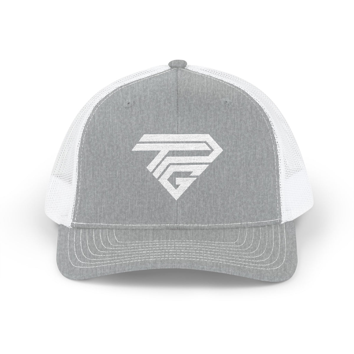TPG Sports Geometric Logo Trucker Cap