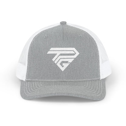 TPG Sports Geometric Logo Trucker Cap