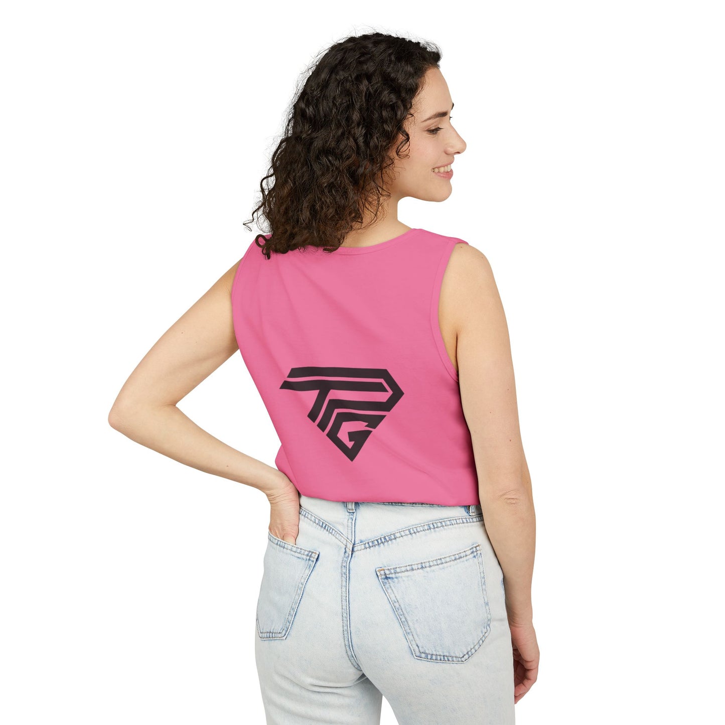 Bad Santa Workout Tank Top — Funny Christmas Gym Tank for Holiday Fitness