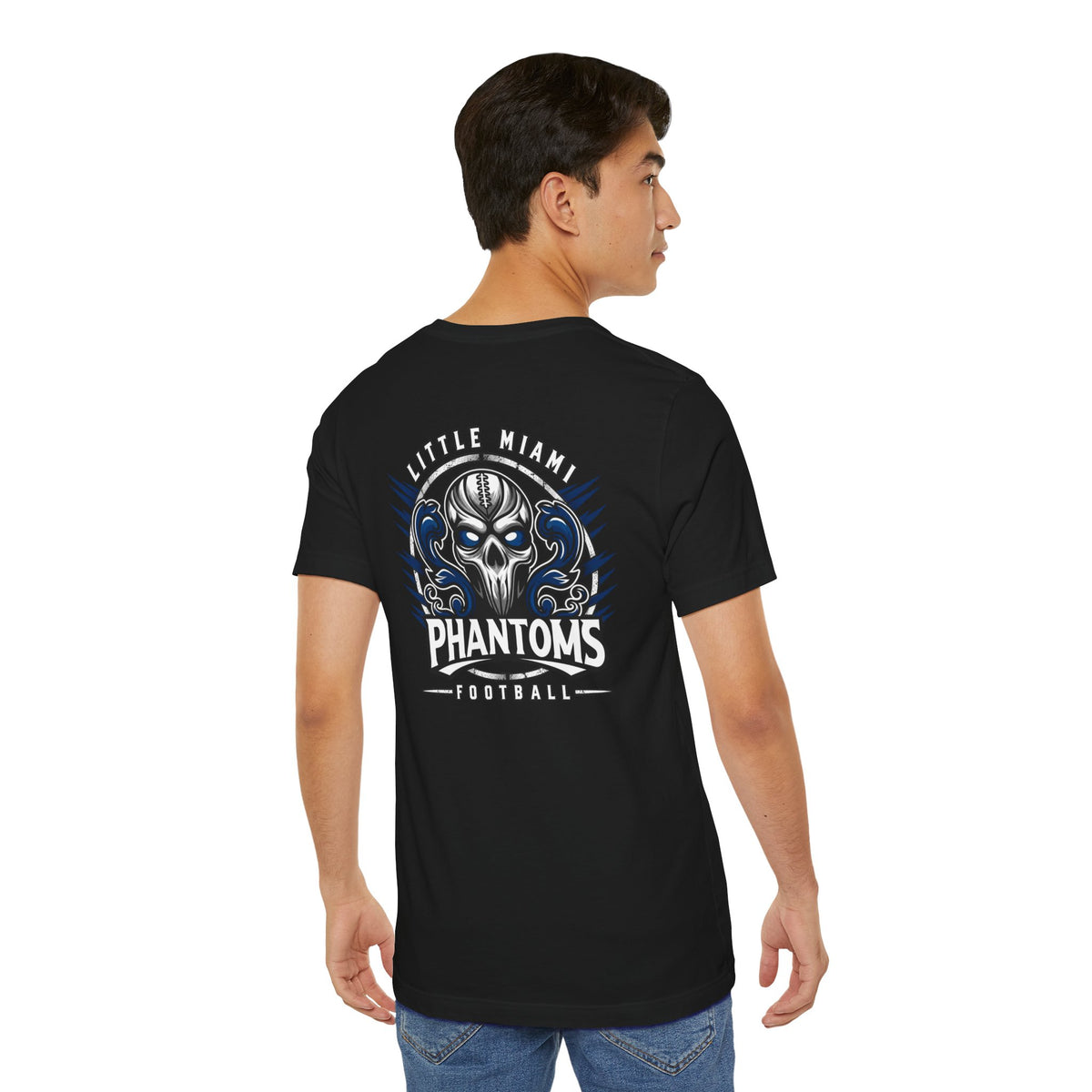 Little Miami Phantoms Football T-Shirt — Youth & Fan Tee