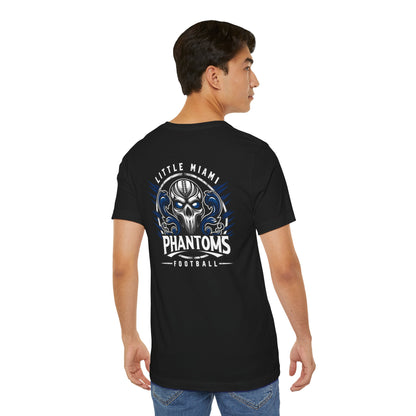Little Miami Phantoms Football T-Shirt — Youth & Fan Tee