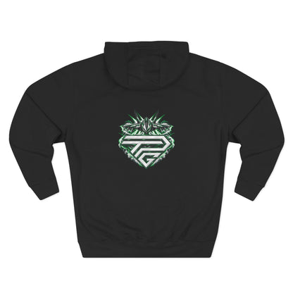 Emerald Flight 5 Football Hoodie