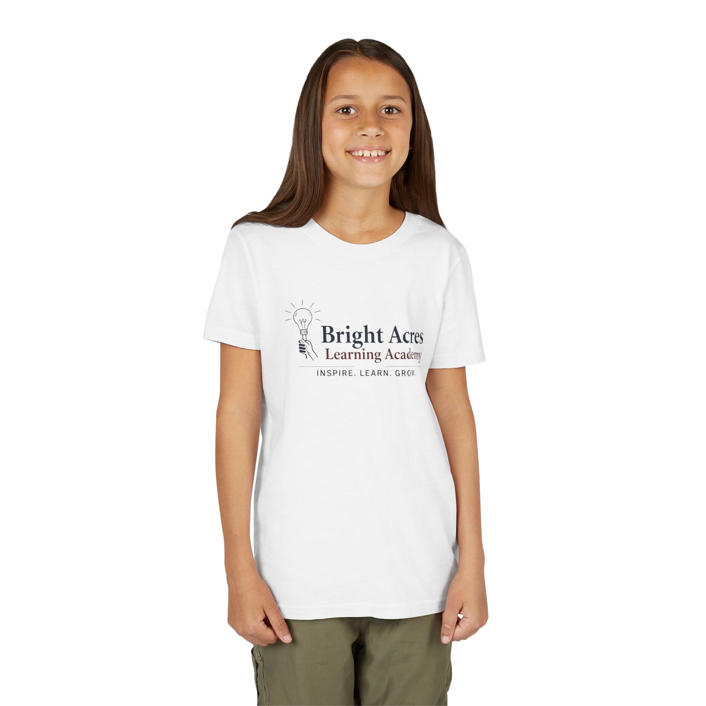 Youth Tee — Bright Acres Learning Academy “Bright Minds Together” School Shirt