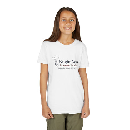 Youth Tee — Bright Acres Learning Academy “Bright Minds Together” School Shirt