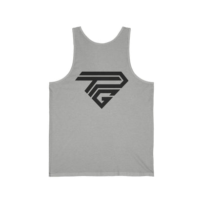 TPG Sports Unisex Modern Jersey Style Tank Top