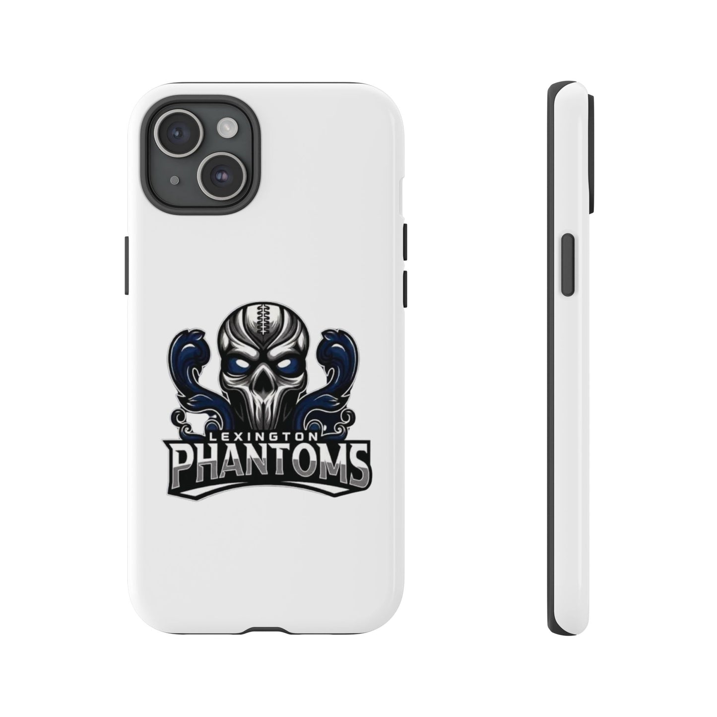 Phantoms Skull Football Phone Case — Lexington Phantoms Tough Cases